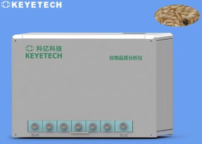 China Reis-Korn-Qualitäts-Analysator-Kontrollsystem CCD-industrieller Bildverarbeitung zu verkaufen