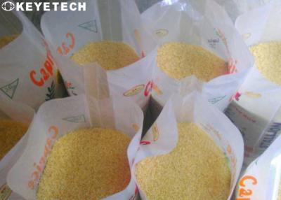 China Alimento Basmati do analisador da qualidade da grão que verifica a máquina com a câmera industrial à venda