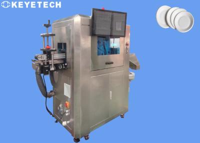 China Aoi Automatic Visual Inspection Machine For Disposable White Plate for sale