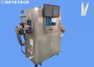 China Máquina de empaquetado automática del equipo de la inspección para el hombro 200pcs/Min del tubo de crema dental en venta