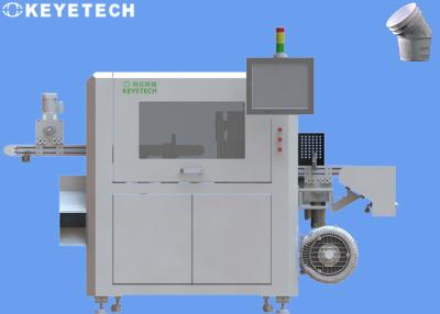 China 21 pulgadas el sistema de inspección del Ai de la pantalla táctil para la detección del defecto de superficie de la taza de papel en venta
