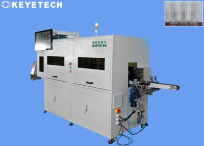 China PET Preform Visual Inspection Machine Surface Bubble Oil Stain Defects Detector for sale