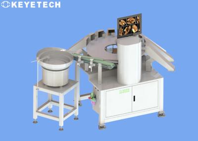 China Premium Walnut Kernel Nuts Grading Machine with 3~8 Rejection Port for sale