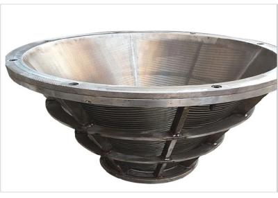 China CE Stainless Steel Wedge Wire Screen , Sieve Bend Screen 450 Mesh for sale