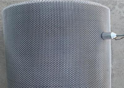China 2.03mm Stainless Woven Wire Mesh , SS202 Dutch Weave Wire Mesh for sale