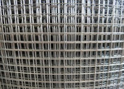 China 8 Gauge Galvanized Welded Wire Mesh , 2x2 Pvc Coated Welded Mesh for sale