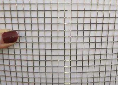China 16kg Welded Wire Mesh Panel , 1/4inch SS 304 Wire Mesh for sale
