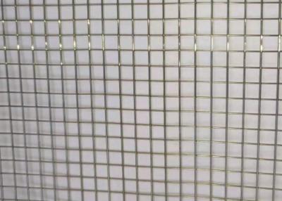 China 10.5kg Stainless Steel Welded Wire , 1/4inch bird cage wire panels for sale