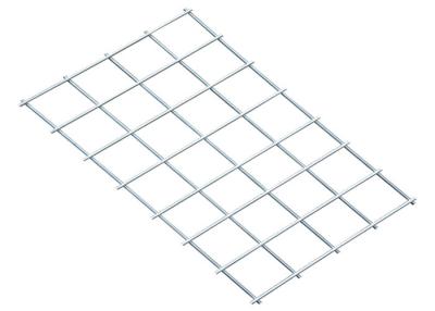 Китай гальванизированная дюймом сваренная ячеистая сеть 1x1, гальванизированное стальное отверстие квадрата панелей сетки продается