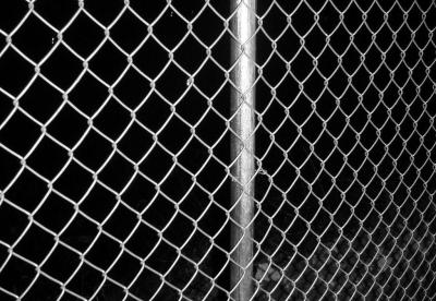China Highway Diamond Chain Link Fence for sale