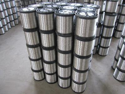 China 410 Welding Stainless Steel Wire , 6mm Galvanized Steel Wire Rope for sale