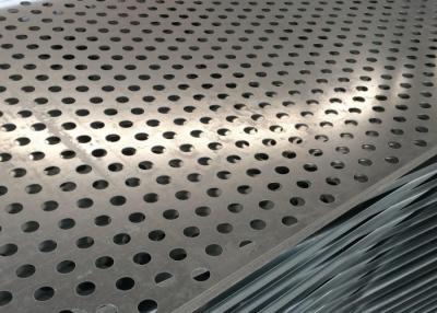 China SGS Perforated Metal Screen Panels , 201 Ss Perforated Sheet for sale