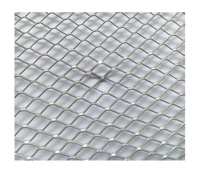 China CE Expanded Metal Wire Mesh , V groove Diamond Mesh Metal Lath for sale