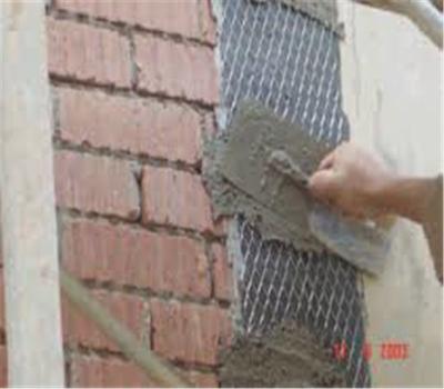 China 3.4 lbs Plaster Wall Metal Mesh Corrosion Resistance for Protection for sale