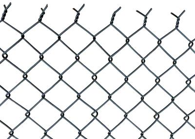 China Decorative Tennis Court Mesh Fencing , Chain Link Security Fence 40x40mm for sale