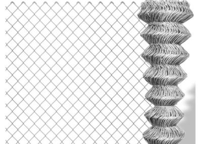 China SGS 6 Foot Chain Link Fence , Vinyl 6ft Chain Link Fencing for sale