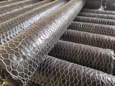 China chicken Galvanized Hexagonal Wire Mesh , 1 inch Pvc Coated Hex Wire for sale