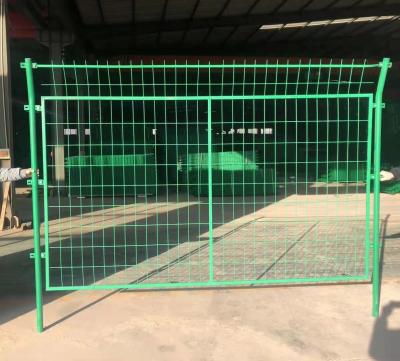 China Iron Wire Anti Climb Mesh Panels , H2m Powder Coated Wire Mesh for sale