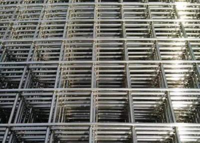 China 1 Inch 6ft Square Hole Galvanised Weld Mesh Panels for sale