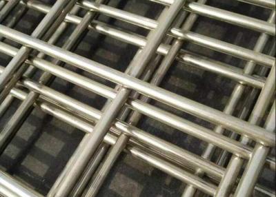 China 10cm Hole Stainless Steel Welded Wire Mesh Panel 8mm Wire for sale