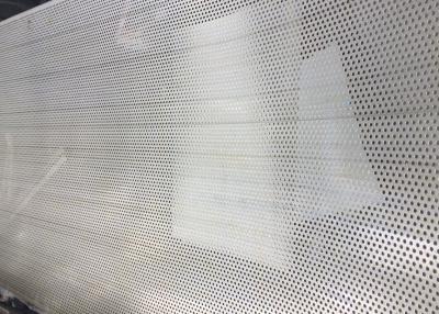 China 1220x2440mm Stainless Steel Sheet Metal With Holes Decoration for sale