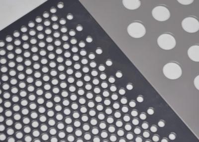 China T6mm Perforated Aluminum Sheet Metal for sale