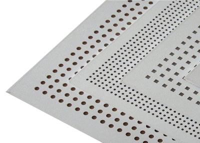 China 304 316 4x8 0.1mm Stainless Steel Perforated Metal Sheet for sale