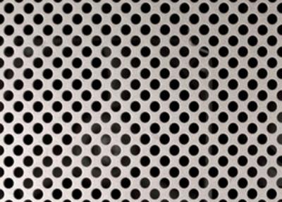 China SGS Micron Round Hole 16 Gauge 4x8 2mm Perforated Stainless Steel Sheet for sale