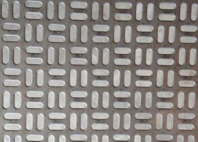 China Astm 2mm Stainless Steel Perforated Metal Sheet for sale