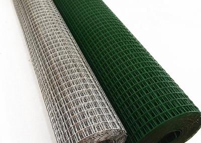China Standard 30m Length Roll 1x1 Galvanized Welded Wire Mesh for sale