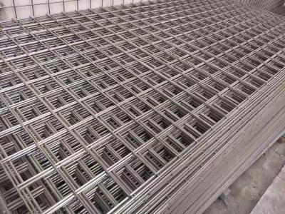 China 5X5CM welded wire mesh panel, 1x2m, galvanized welded wire mesh panel for sale