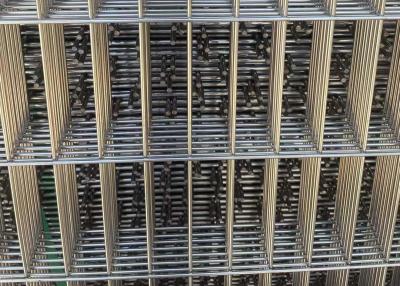 China Silver 304 316 1x1 Welded Wire Mesh High Tensile Strength for sale