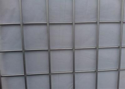 China Rust Proof 3mm Stainless Steel Wire Mesh Panels 50x50mm Hole Hot Dip Galvanized for sale