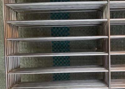 Chine Cage d'aviculture clôturant le trou rectangulaire soudé de Mesh Panel 5x10 cm de fil d'acier inoxydable à vendre