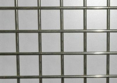 China 1 Inch 8mm 201 Stainless Steel Welded Wire Mesh for sale