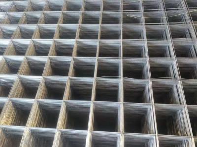 China 5cm Hole Size 2.0mm Stainless Steel Welded Wire Mesh Panel Galvanised for sale
