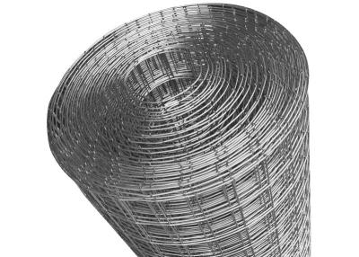 China 304 316 316l Stainless Steel Welded Wire Fabric 1/4 Inch 1/2 Inch Silver for sale