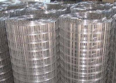China 4mm 304 316 316l Edelstahl geschweißter Draht Mesh Silver For Animal Cage zu verkaufen