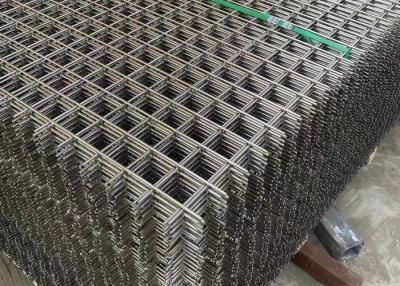 China Iron Rebar 6mm Stainless Steel Welded Wire Mesh Panel For Pvc And Galvanized Fence for sale
