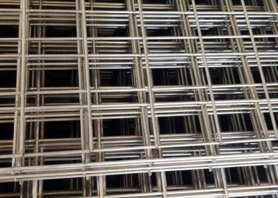 China Customized 304 Galvanised Weld Mesh Panels 6-50 Mm Hole 1-2 Meters Wide for sale