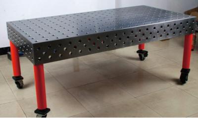 China Three - dimensional flexible welding platform for sale