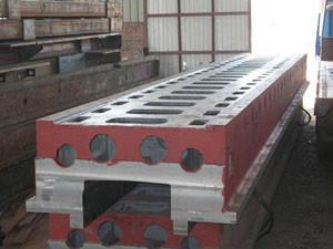 China Large machine tool castings for sale