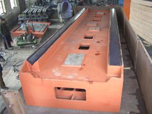 China Machine table Casting for sale
