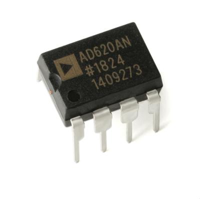China AD620AN Integrated Circuit Operational Amplifier For Weigh Scales / Transducer Interface for sale