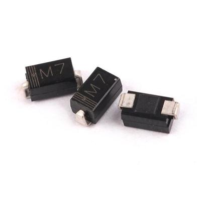 China 1N4007 General Purpose Rectifier Diode , Surface Mount Glass Passivated Bridge Rectifier for sale