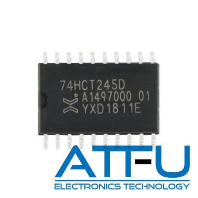 China Transmisor-receptor del pedazo de 74HCT245D SOIC-20 8 con el chip CI programable de 3 salidas del estado en venta