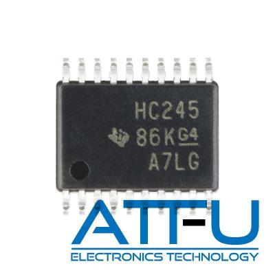China SN74HC245PWR Octal Bus Transceiver Chip Programmable Logic IC for sale