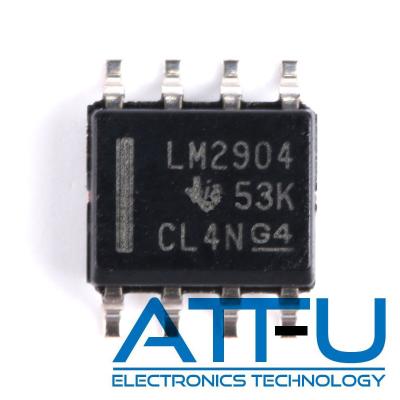 China Industry Standard Audio Power Amplifier IC LM2904DR Simplify Circuit Design for sale