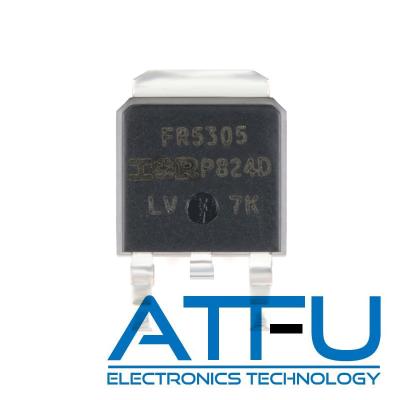 China Current 31A Mosfet Power Transistor IRFR5305TRPBF Voltage 55V For Power Circuit General for sale