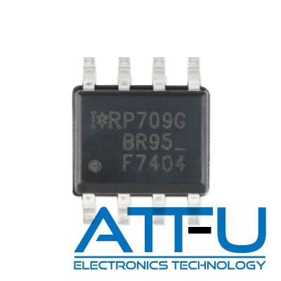 Китай Пакет транзистора ИРФ7404ТРПБФ настоящий 7.7А СОП8 Мосфет канала СМД напряжения тока 20В п продается